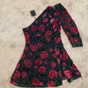 NBD Beautiful Rose Dress M